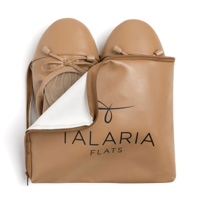 Ballerine al caramello premium