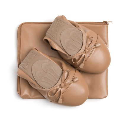 Ballerine al caramello premium