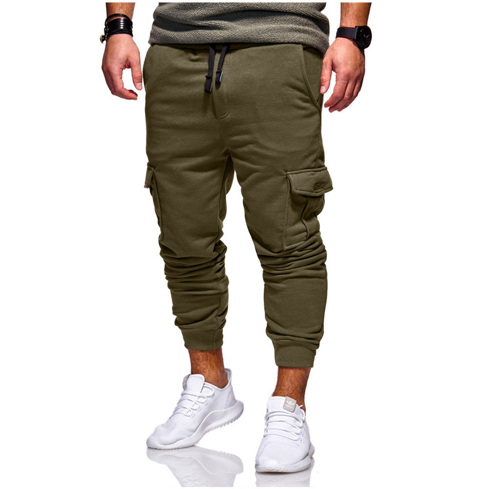 Cargo Jogging Pants | Stylish Loose Fit with Practical Pockets 0