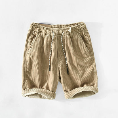Casual Kord Shorts | Soft Corduroy Fabric with Relaxed Fit 0