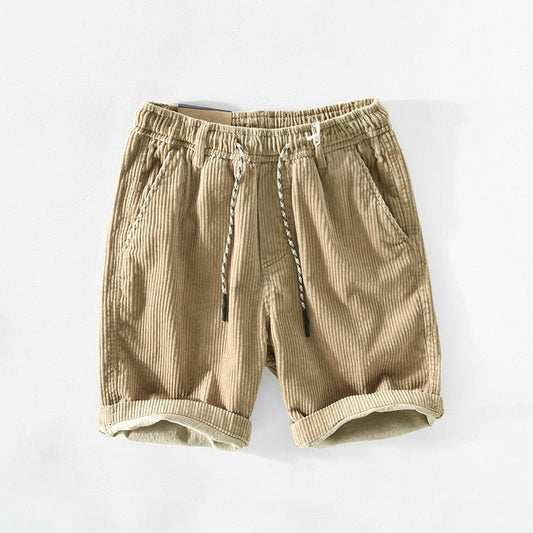 Casual Kord Shorts | Soft Corduroy Fabric with Relaxed Fit 0