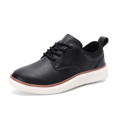 Casual Leather Oxford Shoes for Men | Non-Slip, Breathable, Thick Sole 6