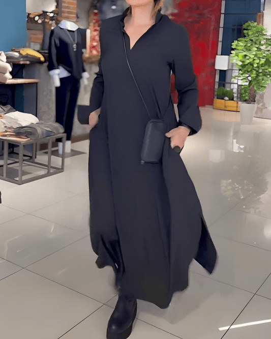 Casual Maxi Dress | Flowing Silhouette with Lightweight Fabric for Comfort 0