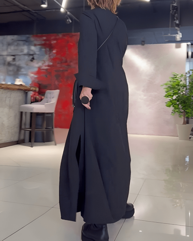 Casual Maxi Dress | Flowing Silhouette with Lightweight Fabric for Comfort 1