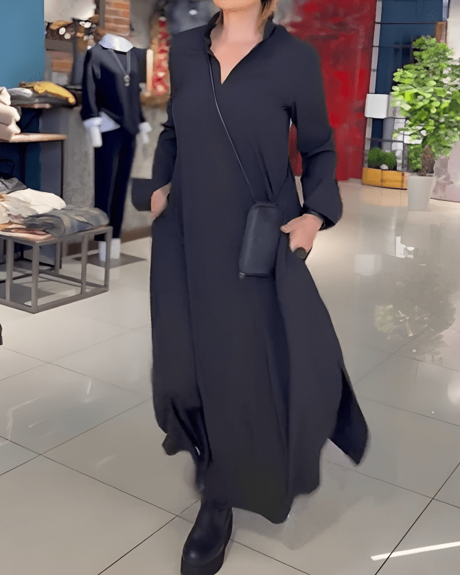 Casual Maxi Dress | Flowing Silhouette with Lightweight Fabric for Comfort 4