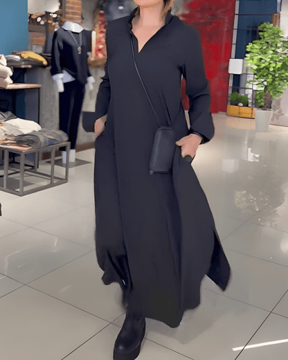 Casual Maxi Dress | Flowing Silhouette with Lightweight Fabric for Comfort 4