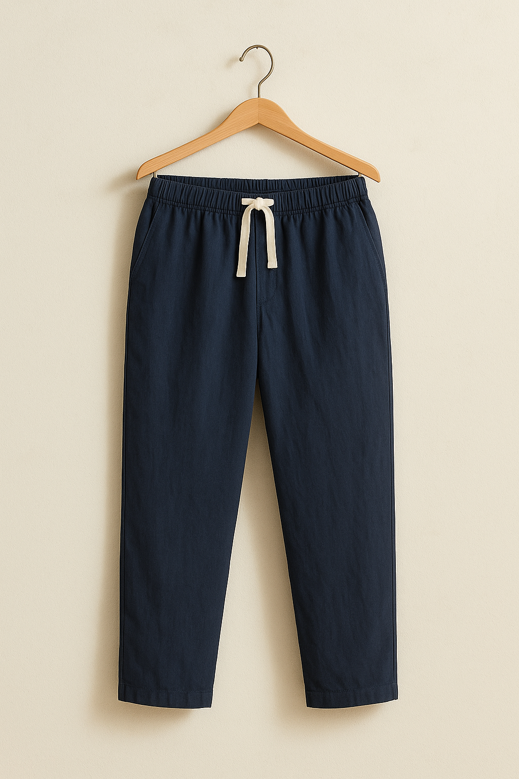 Casual Relaxed Fit Pants | Lightweight Breathable Fabric with Drawstring 10
