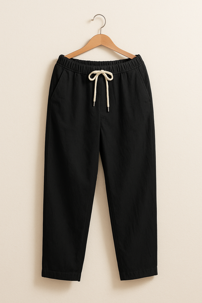 Casual Relaxed Fit Pants | Lightweight Breathable Fabric with Drawstring 3