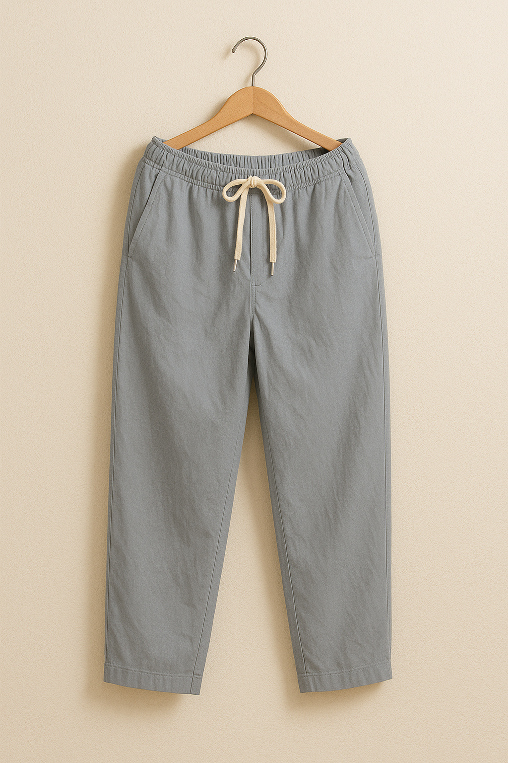 Casual Relaxed Fit Pants | Lightweight Breathable Fabric with Drawstring 5