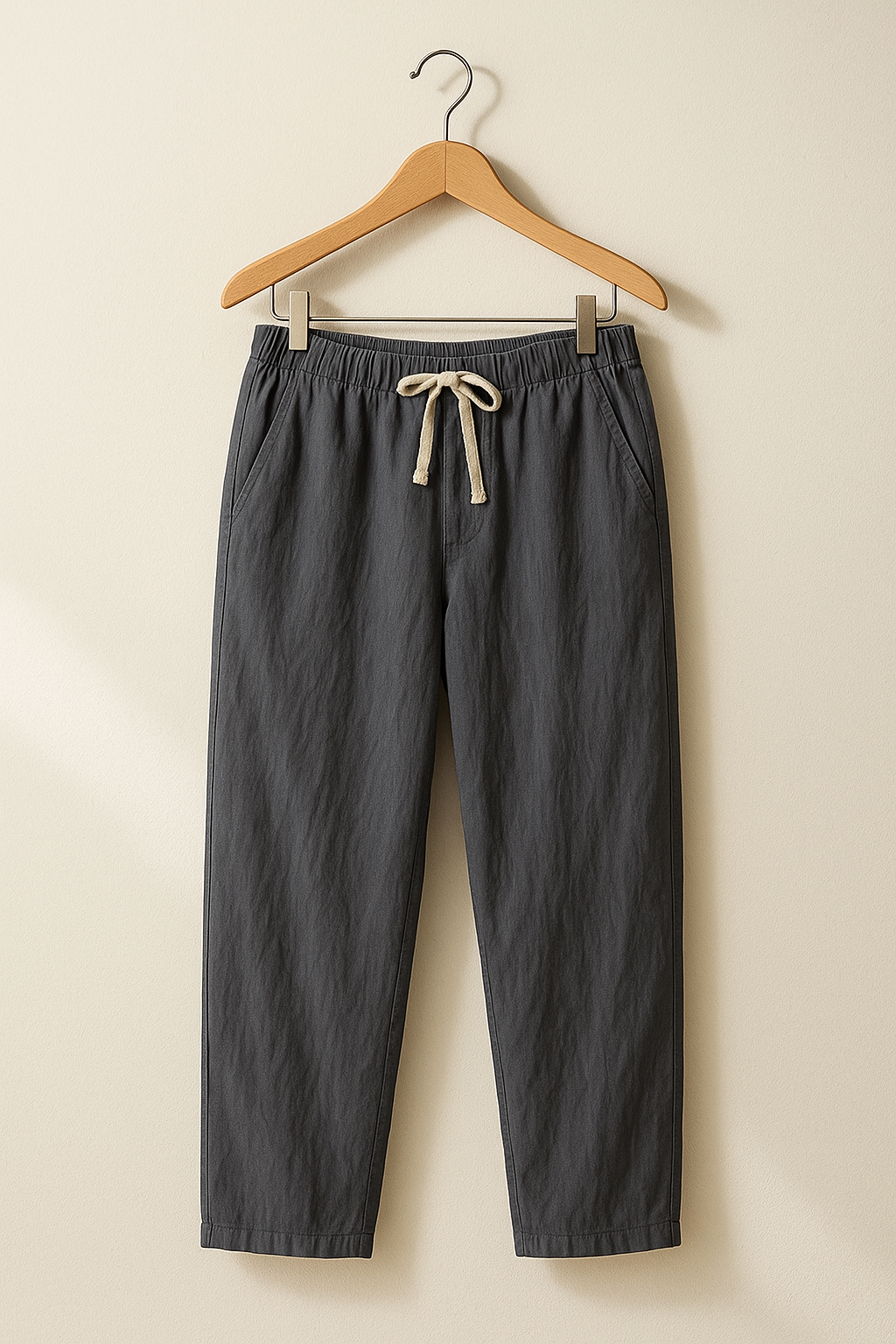 Casual Relaxed Fit Pants | Lightweight Breathable Fabric with Drawstring 7
