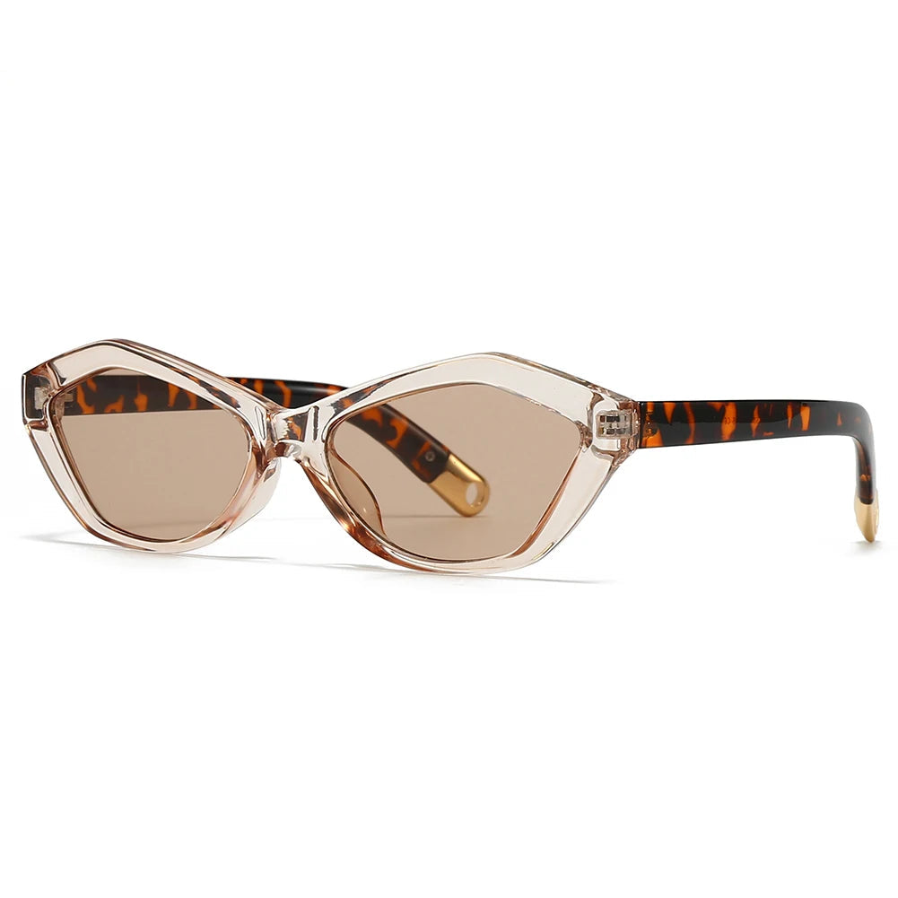 Cat-Eye Sunglasses | Retro-Modern Design with UV-Blocking Lenses 0