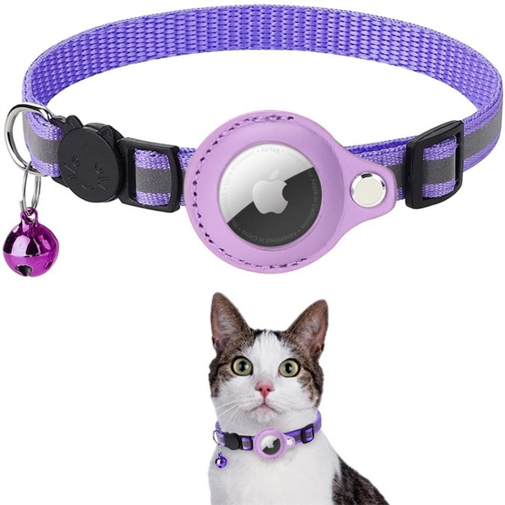 Cat GPS Tracker Collar | Quick Release Closure with Reflective Design 10