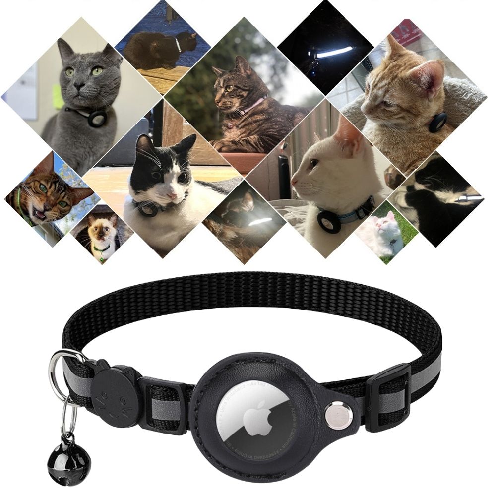 Cat GPS Tracker Collar | Quick Release Closure with Reflective Design 5
