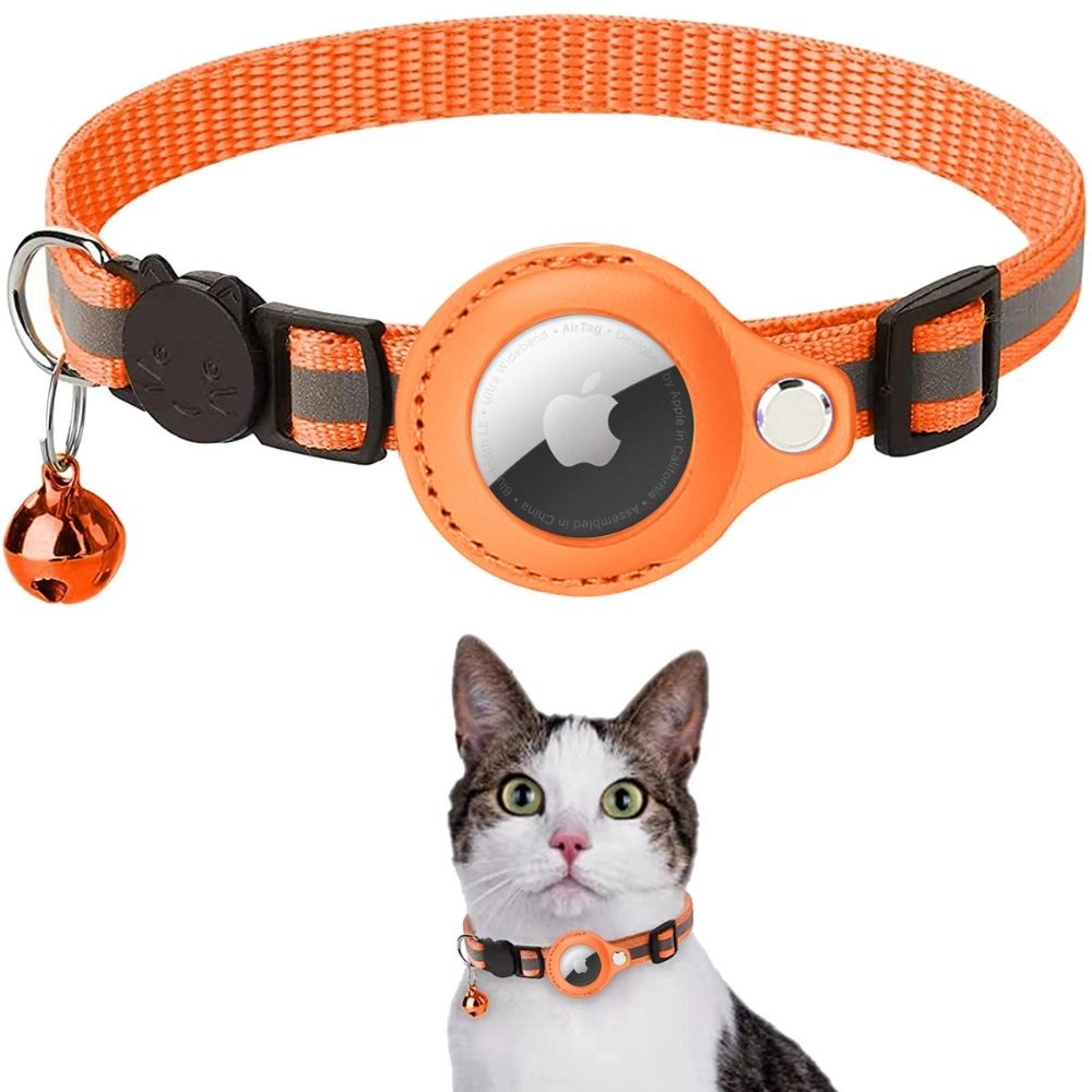Cat GPS Tracker Collar | Quick Release Closure with Reflective Design 7