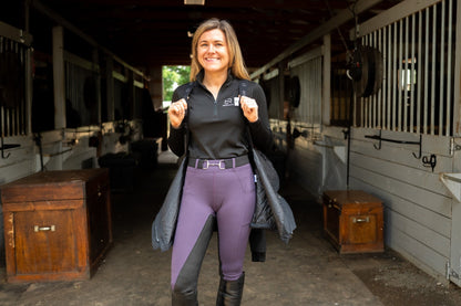 Winter Insulated Riding Jacket 2.0 - Caviar