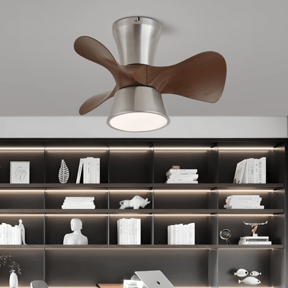 Ceiling Fan Light | Aerodynamic Design with Integrated LED and Remote Control 2