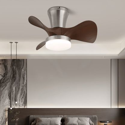 Ceiling Fan Light | Aerodynamic Design with Integrated LED and Remote Control 3