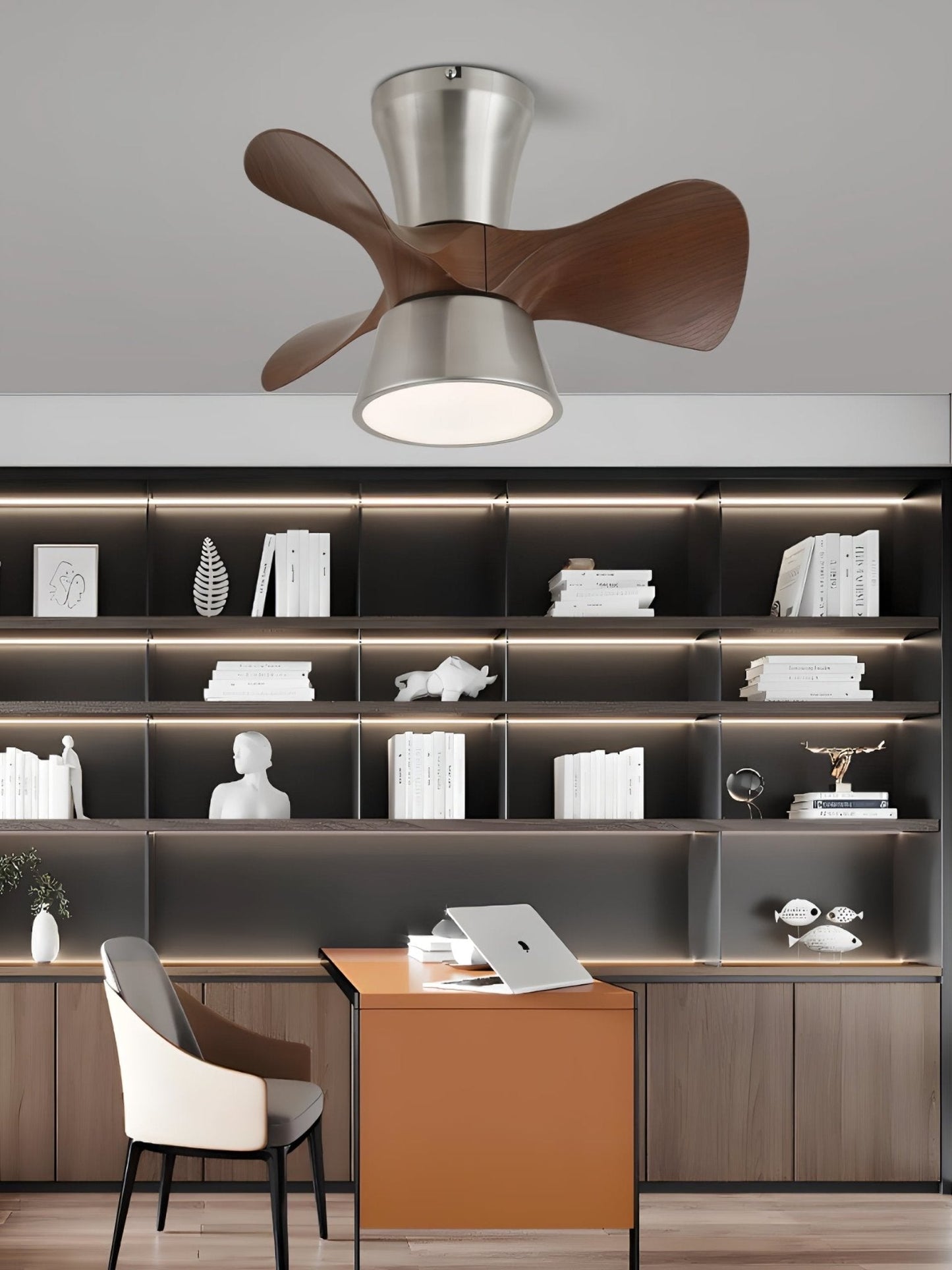 Ceiling Fan Light | Aerodynamic Design with Integrated LED and Remote Control 4