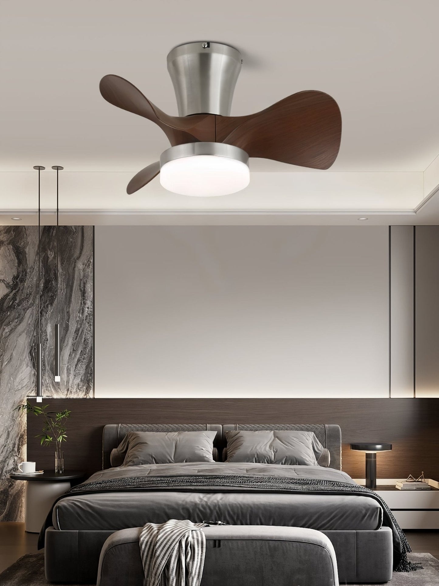 Ceiling Fan Light | Aerodynamic Design with Integrated LED and Remote Control 5