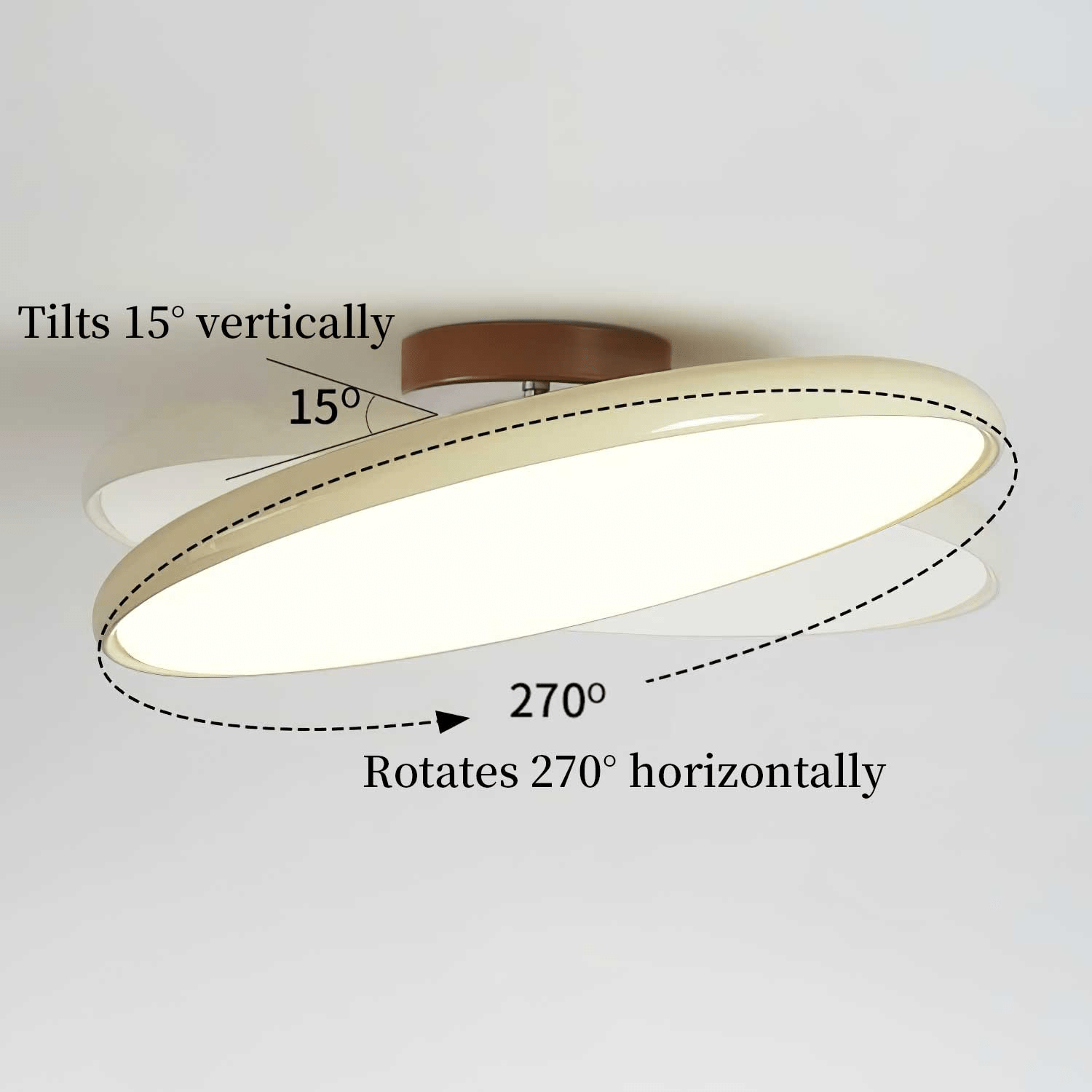 Ceiling Lamp | Adjustable LED Light Fixture for Dining Room Ambiance 5