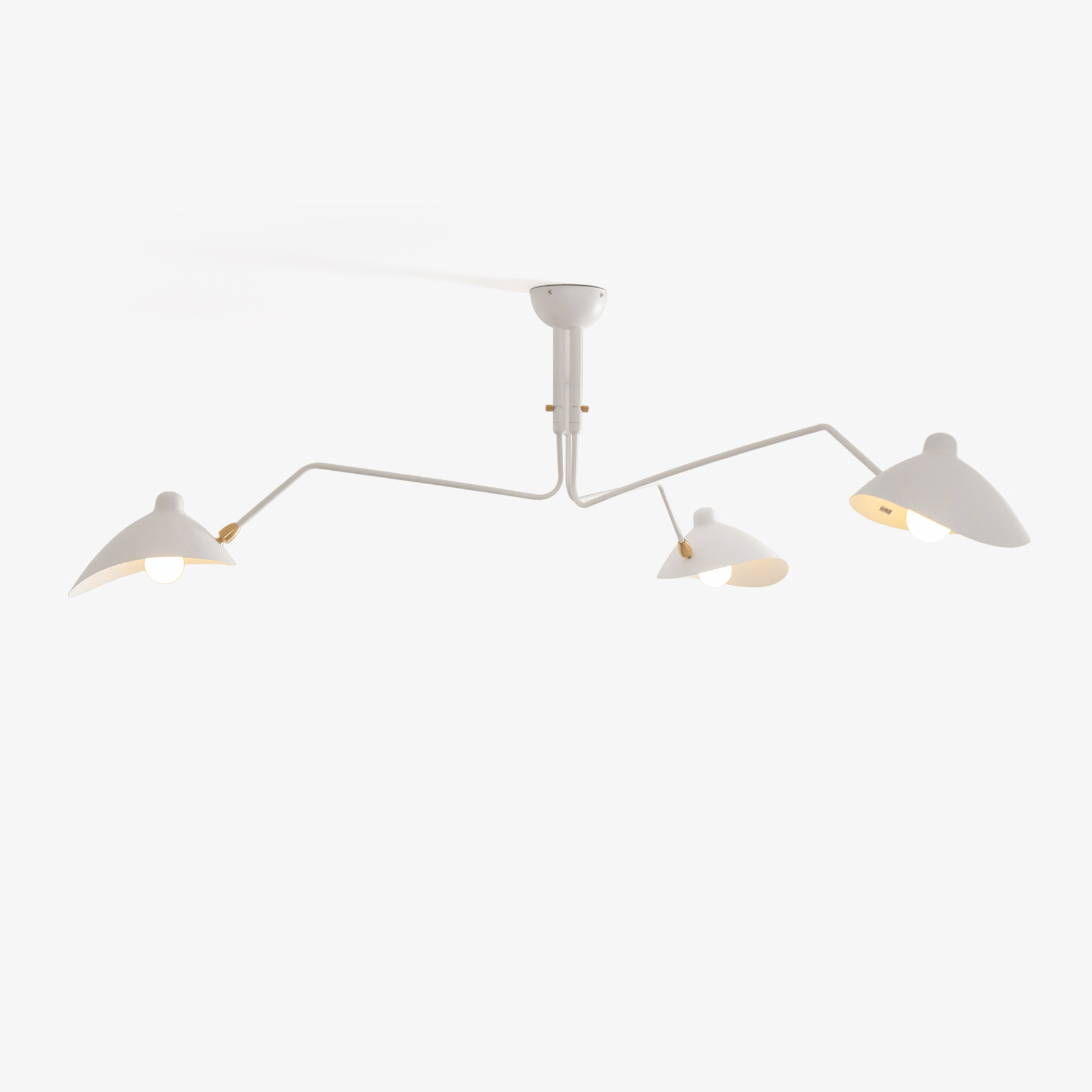 Ceiling Lamp | Dynamic Sculptural Design with LED Compatibility 1