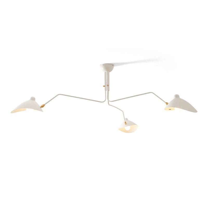 Ceiling Lamp | Dynamic Sculptural Design with LED Compatibility 10