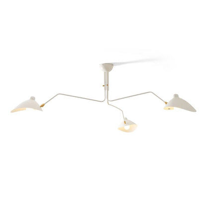 Ceiling Lamp | Dynamic Sculptural Design with LED Compatibility 10