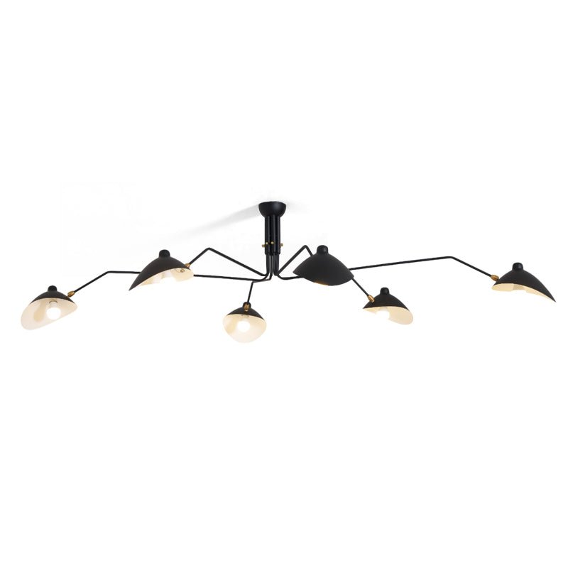 Ceiling Lamp | Dynamic Sculptural Design with LED Compatibility 11