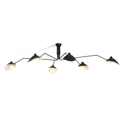 Ceiling Lamp | Dynamic Sculptural Design with LED Compatibility 11