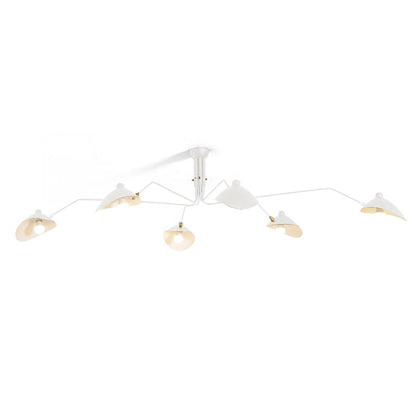 Ceiling Lamp | Dynamic Sculptural Design with LED Compatibility 9