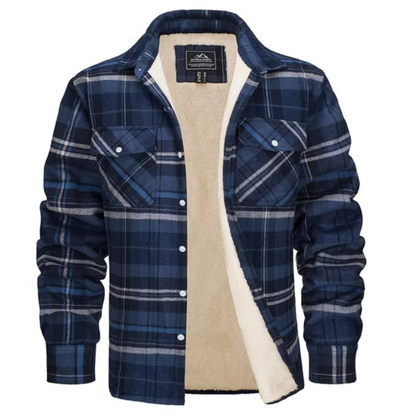 Checkered Winter Coat | Plush Lining for Ultimate Comfort 6
