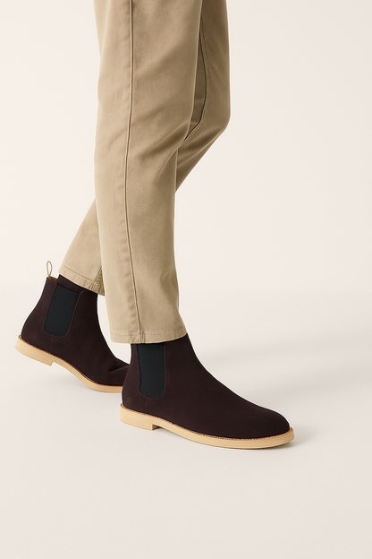 Chelsea Leather Boots | Timeless Design with Comfortable Fit 2
