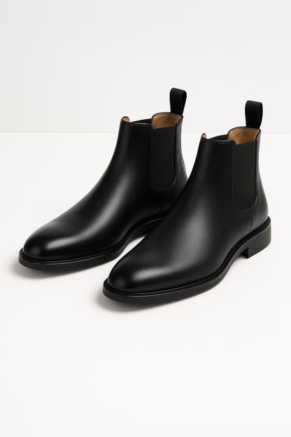 Chelsea Leather Boots | Timeless Design with Comfortable Fit 9