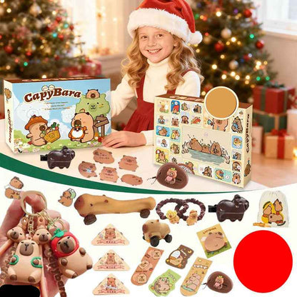 Children's Advent Calendar | 24 Delightful Capybara Surprises 0
