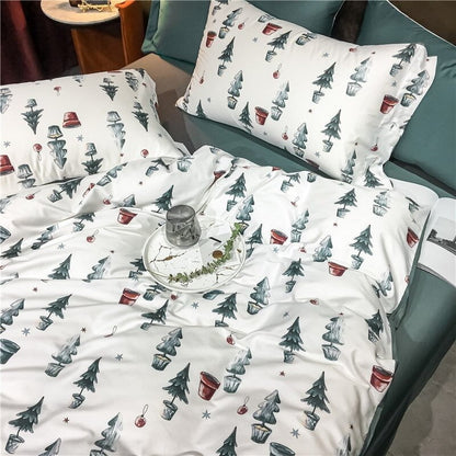 Christmas Bedding Set | Premium Egyptian Cotton for Cozy Comfort 1