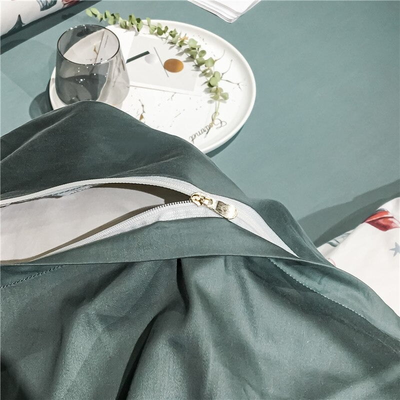 Christmas Bedding Set | Premium Egyptian Cotton for Cozy Comfort 3