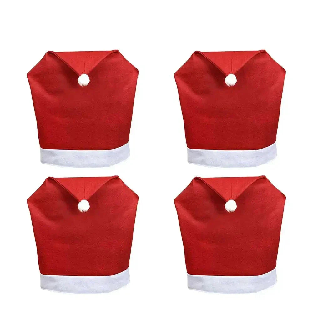 Christmas Chair Covers | Festive Design Inspired by Santa's Hat 0