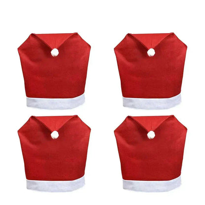 Christmas Chair Covers | Festive Design Inspired by Santa's Hat 0