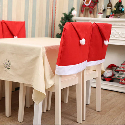 Christmas Chair Covers | Festive Design Inspired by Santa's Hat 3