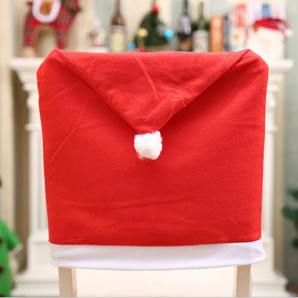 Christmas Chair Covers | Festive Design Inspired by Santa's Hat 4