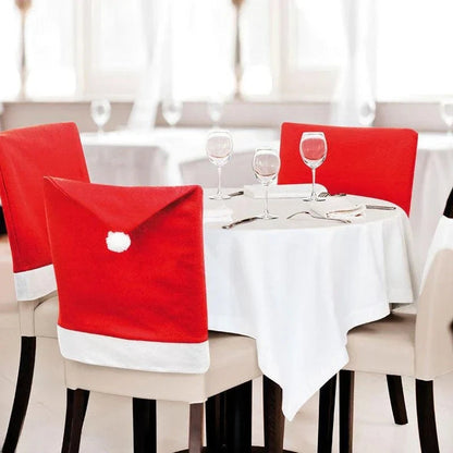 Christmas Chair Covers | Festive Design Inspired by Santa's Hat 5