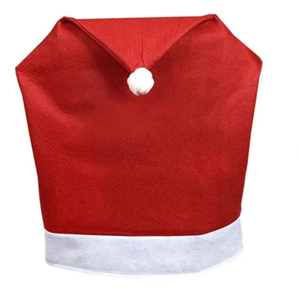 Christmas Chair Covers | Festive Design Inspired by Santa's Hat 6