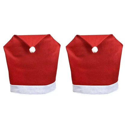 Christmas Chair Covers | Festive Design Inspired by Santa's Hat 7
