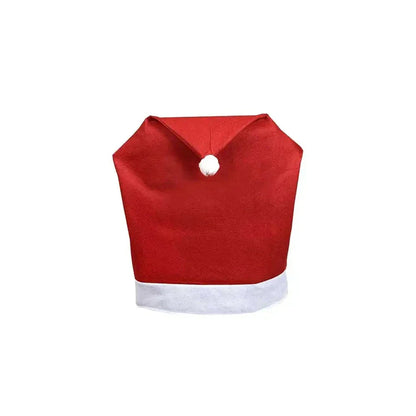 Christmas Chair Covers | Festive Design Inspired by Santa's Hat 8