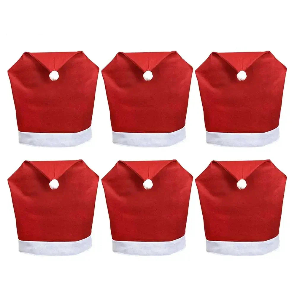 Christmas Chair Covers | Festive Design Inspired by Santa's Hat 9