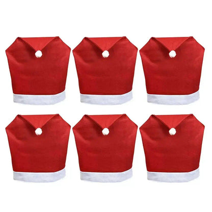 Christmas Chair Covers | Festive Design Inspired by Santa's Hat 9