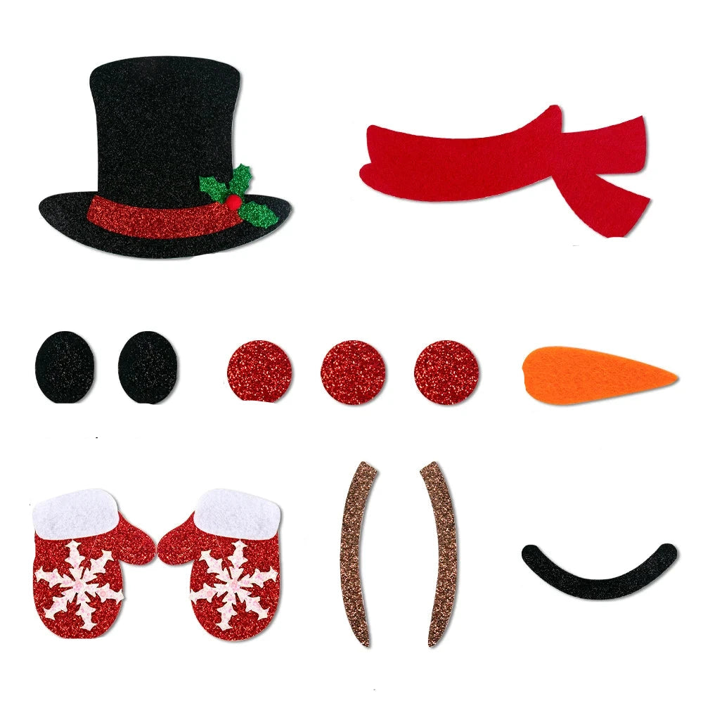 Christmas Stickers | Fun Cartoon Designs for Windows and Walls 0