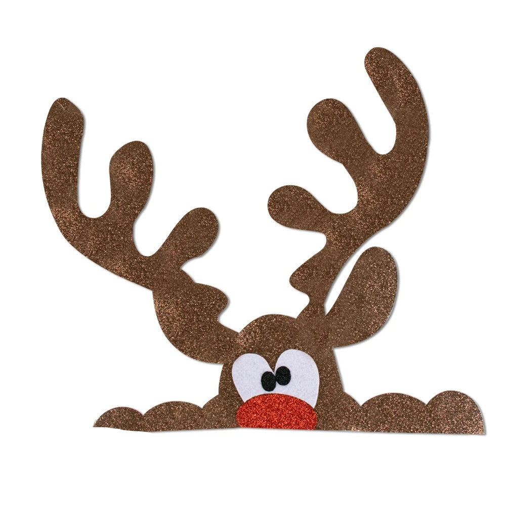 Christmas Stickers | Fun Cartoon Designs for Windows and Walls 5