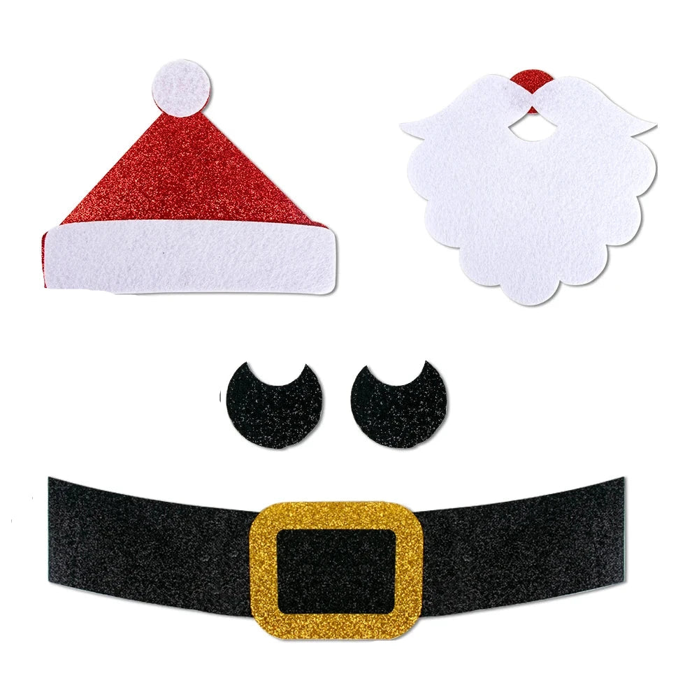 Christmas Stickers | Fun Cartoon Designs for Windows and Walls 6