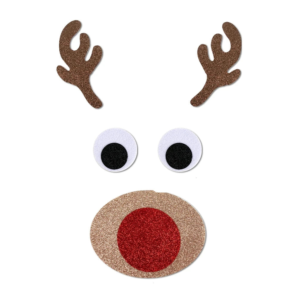 Christmas Stickers | Fun Cartoon Designs for Windows and Walls 7